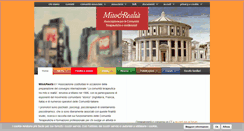 Desktop Screenshot of mitoerealta.org